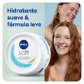 Creme Hidratante Suave Nivea Soft 97g