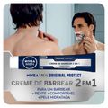 Creme De Barbear Nivea Original 2em1 65g