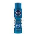 Desodorante Nivea Masculino Aerossol Fresh Active 150ml
