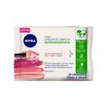 Lenco Demaquilante Nivea 3 Em 1 Com 25 Unidades Acao Hidratante