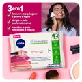 Lenco Demaquilante Nivea 3 Em 1 Com 25 Unidades Acao Hidratante