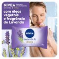 Sabonete Em Barra Nivea Lavanda E Oleos 85g