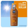 Protetor Solar Nivea Sun Protect E Bronze Fps30 200ml