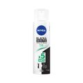 Desodorante Antitranspirante Aerossol Fresh Nivea Invisible Black E  White 150ml