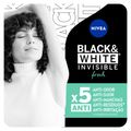 Desodorante Antitranspirante Aerossol Fresh Nivea Invisible Black E  White 150ml