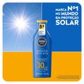 Protetor Solar Nivea Protect E Hidrata Fps30 Locao 125ml