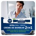 Creme De Barbear 2 Em 1 Nivea Men Sensitive 65g