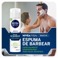 Espuma De Barbear Nivea For Men Sensitive 200ml