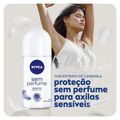 Desodorante Nivea Feminino Roll On Sem Perfume Sensitive 50ml