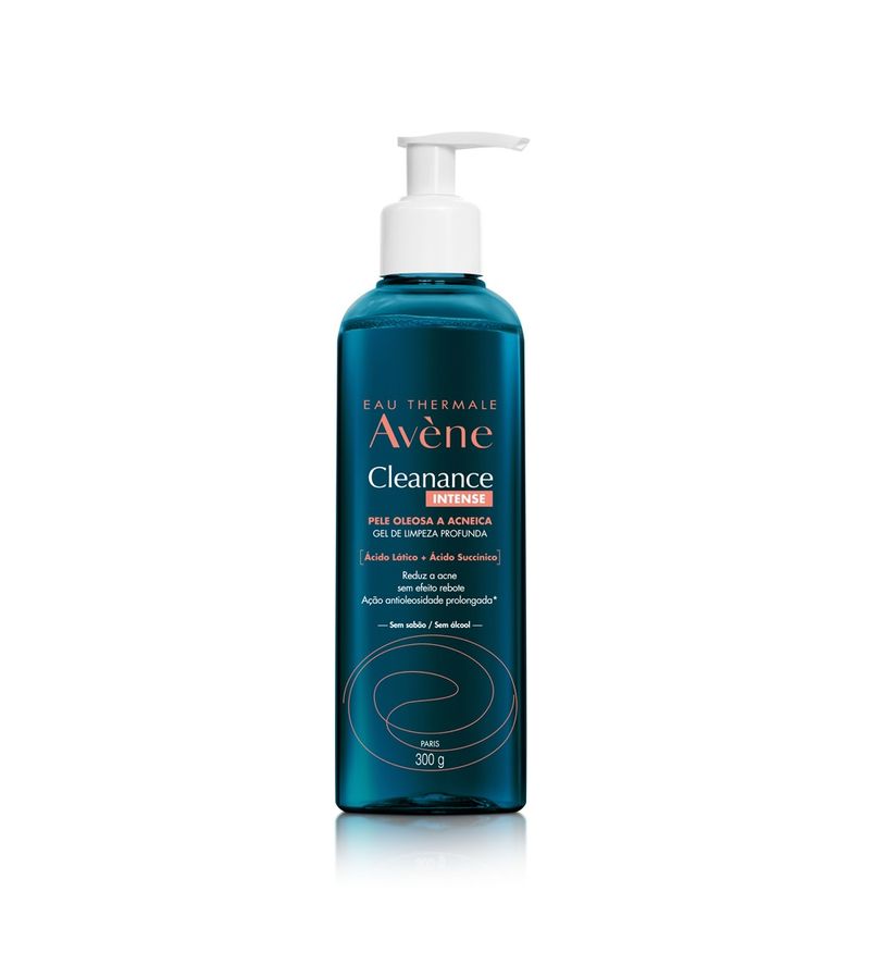 Avene-Cleanance-Intense-Gel-Para-Limpeza-300gr