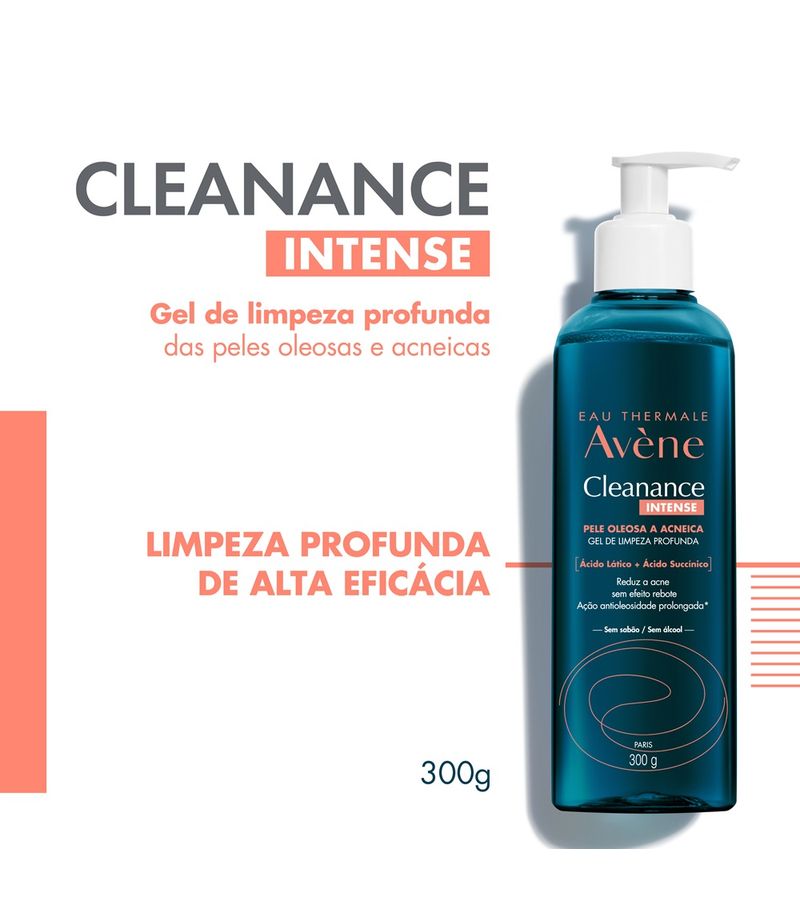 Avene-Cleanance-Intense-Gel-Para-Limpeza-300gr