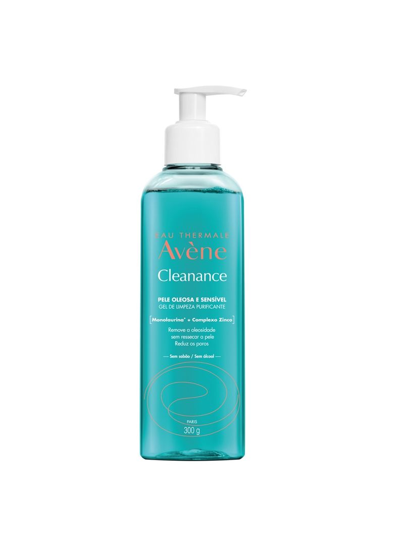 Avene-Cleanance-Gel-Para-Limpeza-300gr