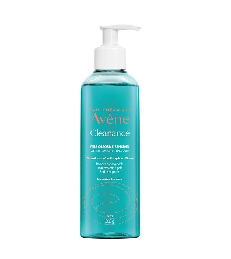 Avene-Cleanance-Gel-Para-Limpeza-300gr