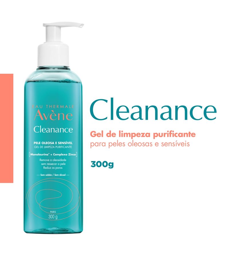 Avene-Cleanance-Gel-Para-Limpeza-300gr