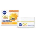 Creme Facial Antissinais Dia Fps15 Nivea Q10 Energy 50g