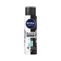 Desodorante Antitranspirante Aerossol Nivea Men Invisible Black E White  Fresh 150ml