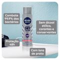 Desodorante Nivea Masculino Aerossol Silver Protect 150ml