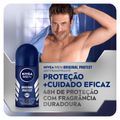 Desodorante Nivea Masculino Roll On Original Protect 50ml