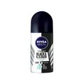 Desodorante Antitranspirante Roll On Nivea Men Invisible Black E White  Fresh 50ml