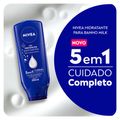 Locao Hidratante Para Banho Nivea Milk 250ml