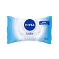 Sabonete Em Barra Nivea Leite 85g