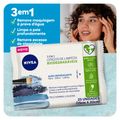 Lenco Demaquilante Nivea 3 Em 1 Com 25 Unidades Acao Refrescante