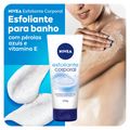 Esfoliante Corporal Para Banho Nivea 204g