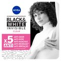 Desodorante Nivea Feminino Aerossol Invisible Black E White 150ml