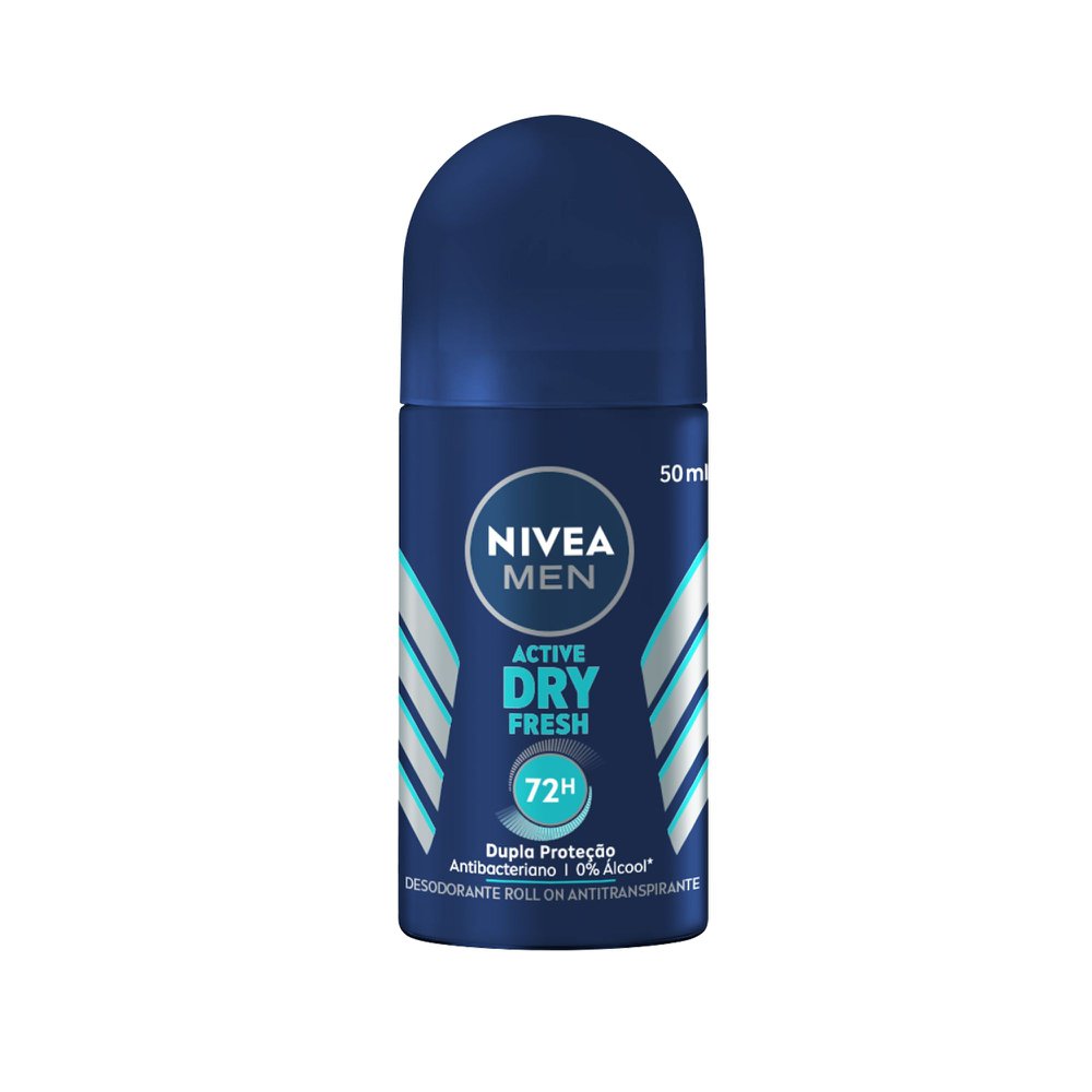 Desodorante Antitranspirante NIVEA Men Fresh Active 50ml
