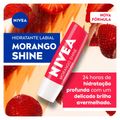 Hidratante Labial Nivea Morango Shine 4,8g