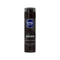 Espuma De Barbear Nivea Men Carvão Ativado Deep 200ml