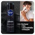 Espuma De Barbear Nivea Men Carvão Ativado Deep 200ml