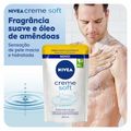 Sabonete Liquido Nivea 200ml Refil Creme Soft