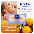 Sabonete Nivea Barra 85gr Flor De Laranjeira