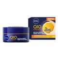 Creme Facial Antissinais Revitalizante Noite Nivea Q10 Energy 50g