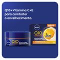 Creme Facial Antissinais Revitalizante Noite Nivea Q10 Energy 50g