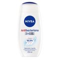 Sabonete Nivea Liquido Antibacteriano 250ml 3 Em 1.