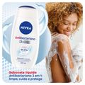 Sabonete Nivea Liquido Antibacteriano 250ml 3 Em 1.