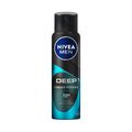 Desodorante Antitranspirante Aerossol Nivea Men Carvao Ativado Deep Beat  150ml