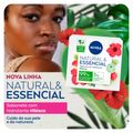 Sabonete Nivea Barra Natural E Essencial 90gr Hibisco