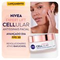 Creme Facial Antissinais Avancado Dia Fps30 Nivea Cellular Expert Lift  50g