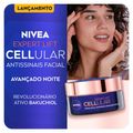 Creme Facial Antissinais Avancado Noite Nivea Cellular Expert Lift 50g