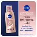 Hidratante Corporal Pele Uniforme Nivea Beleza Radiante 200ml