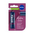 Hidratante Labial 2 Em 1 Nivea Hidra Color Violeta 4,8g