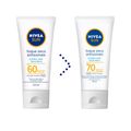 Protetor Solar Facial Antissinais Toque Seco Fps70 Nivea Sun 40ml