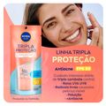 Protetor Solar Nivea Tripla Protecao 40ml Fps50 Antiacne