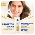 Protetor Solar Facial Fluido Spot Control Fps60 Nivea Sun Luminous 630  40ml