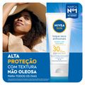 Protetor Solar Facial Antissinais Toque Seco Fps30 Nivea Sun 40ml