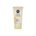 Protetor Solar Facial Antissinais Tripla Protecao Fps50 Nivea Sun 40ml