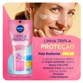 Protetor Solar Facial Pele Radiante Tripla Protecao Fps50 Nivea Sun 40ml